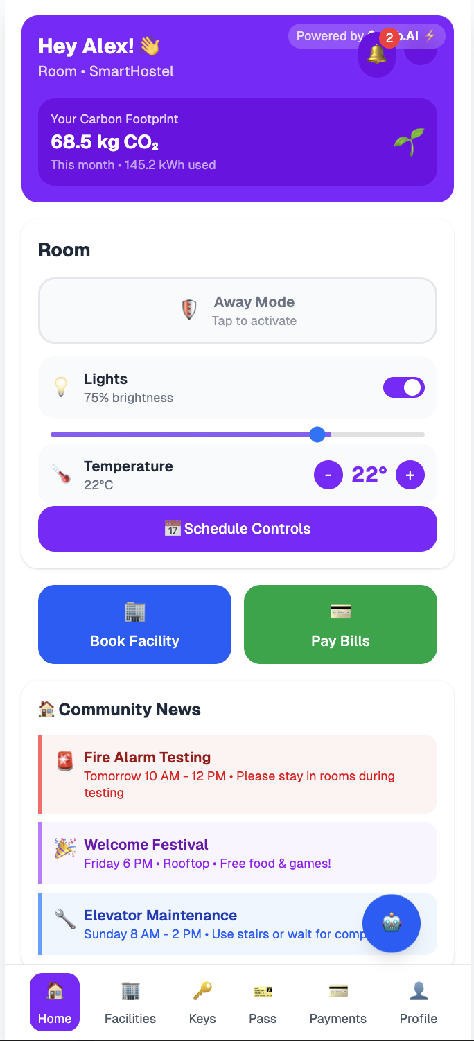 Unified Home Dashboard