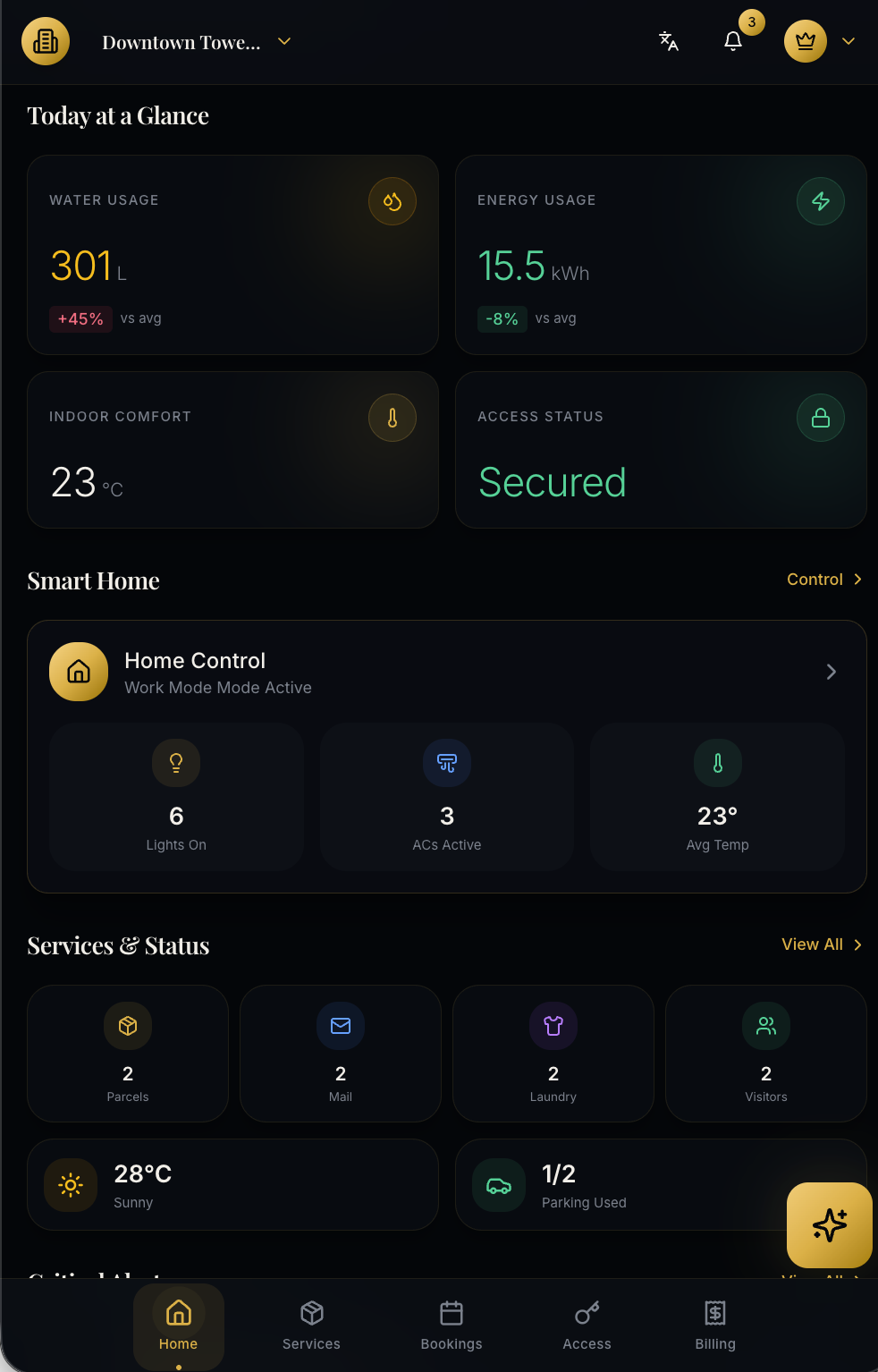 OneResidence Mobile App