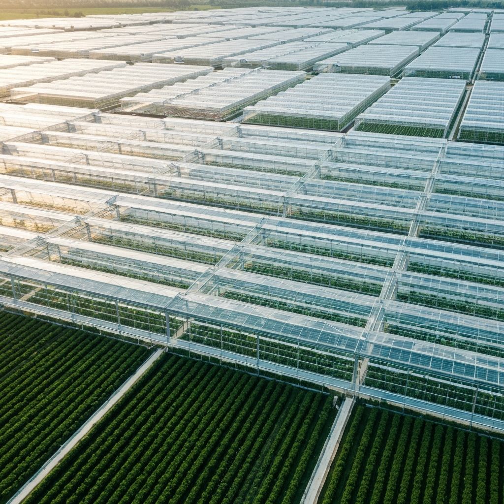 Greenhouses solution